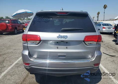 2017 Jeep Grand Cherokee Limited из США, поврежденный, VIN 1C4RJEBG7HC867773